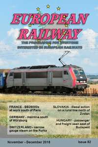 European Railway: Issue 82 - November - December 2018