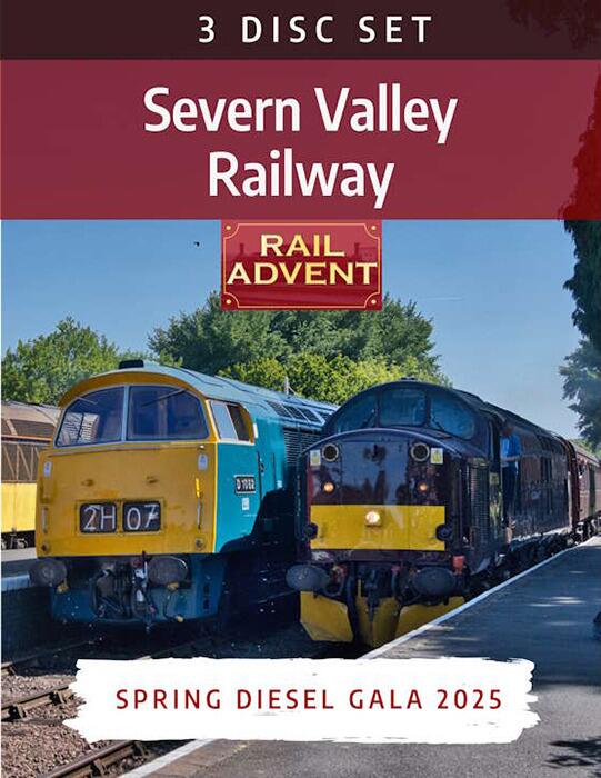 Severn Valley Railway – Spring Diesel Gala 2025
