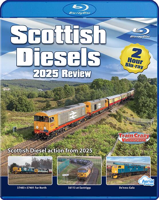 Scottish Diesels 2025 Review. Blu-ray