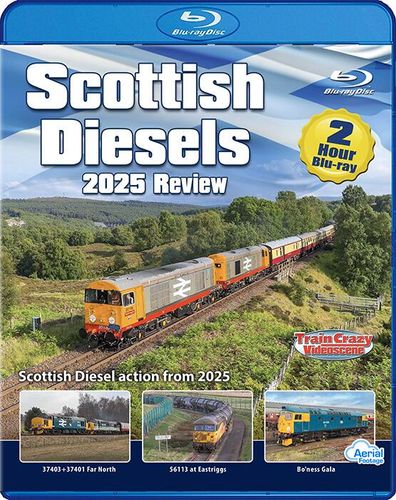 Scottish Diesels 2025 Review. Blu-ray