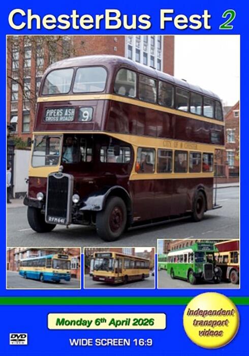 Bus Rally Chester ChesterBus Fest 2 - Monday 6th April 2026