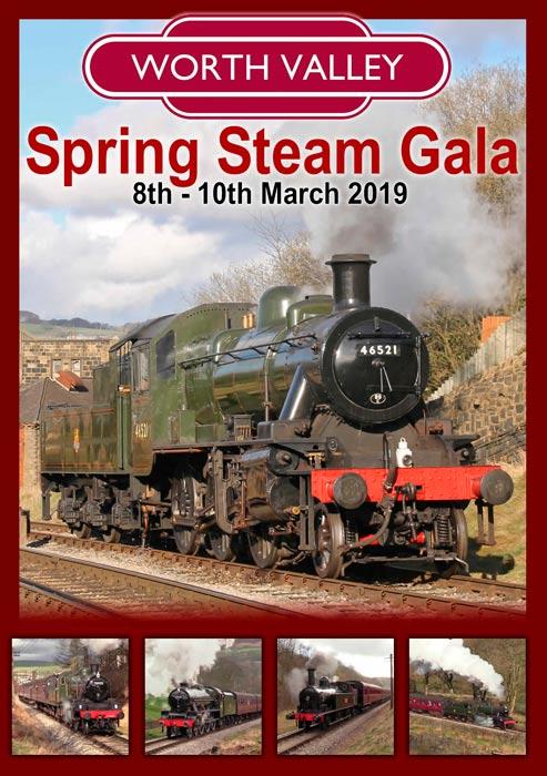 Keighley and Worth Valley Railway Spring Steam Gala 2019