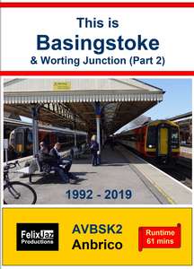 This is Basingstoke and Worting Junction