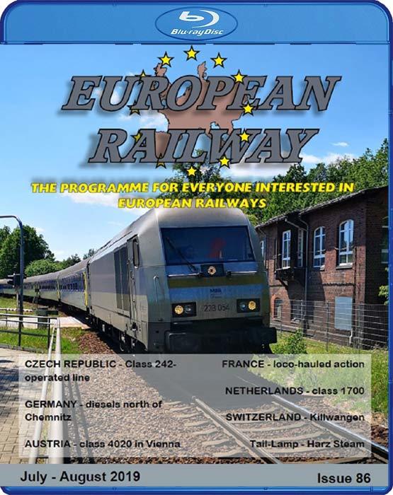 European Railway: Issue 86. Blu-ray