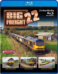 Big Freight 22. Blu-ray