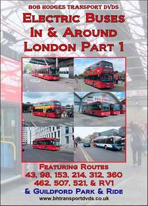 Electric Buses in and around London Part 1