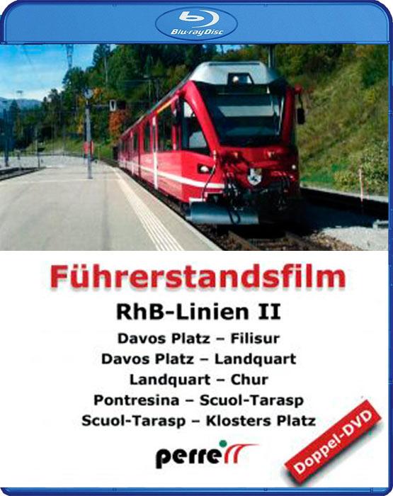 RhB Lines II. Blu-ray
