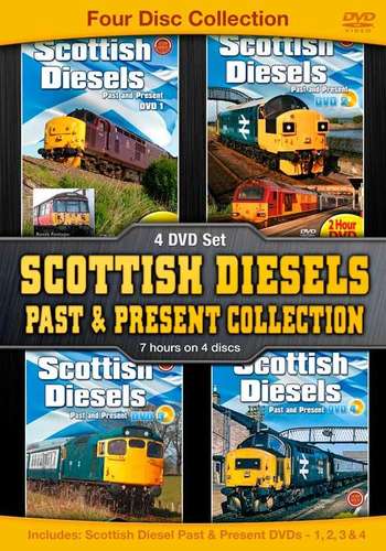 Scottish Diesels Past and Present Collection