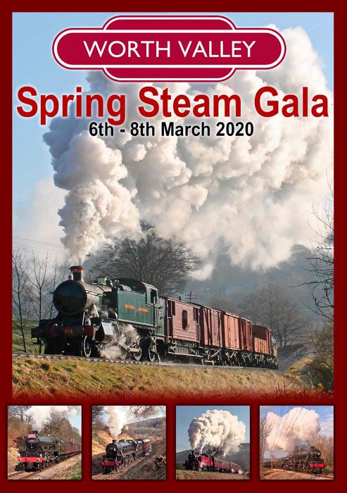 The Keighley & Worth Valley Railway Spring Steam Gala 2020