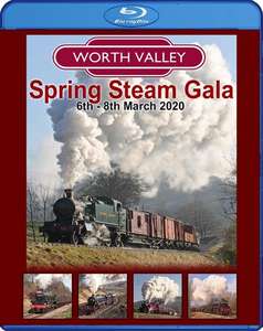 The Keighley & Worth Valley Railway Spring Steam Gala 2020. Blu-ray