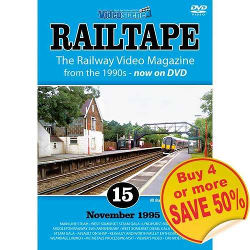 RAILTAPE No. 15 - November 1995