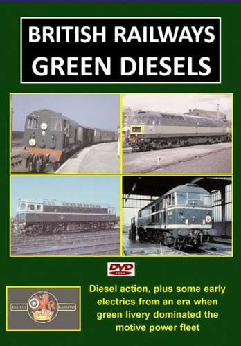 British Railways Green Diesels