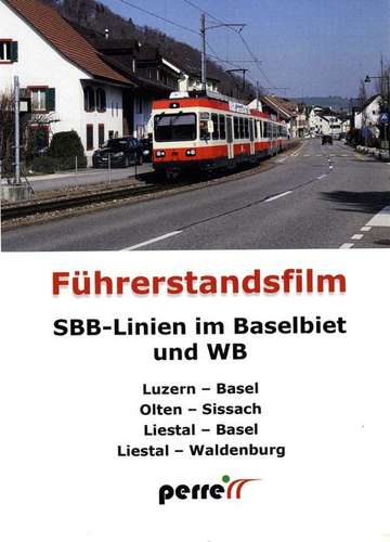 SBB Lines in the Basel Area and WB