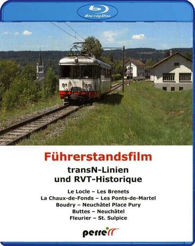 TransN Line and RVT-Historique. Blu-ray