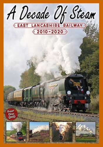 A Decade Of Steam: East Lancashire Railway