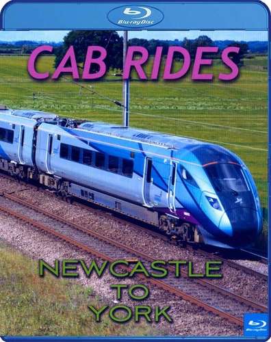 Cab Rides: Newcastle to York. Blu-ray