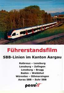 SBB Lines in the Canton of Aargau