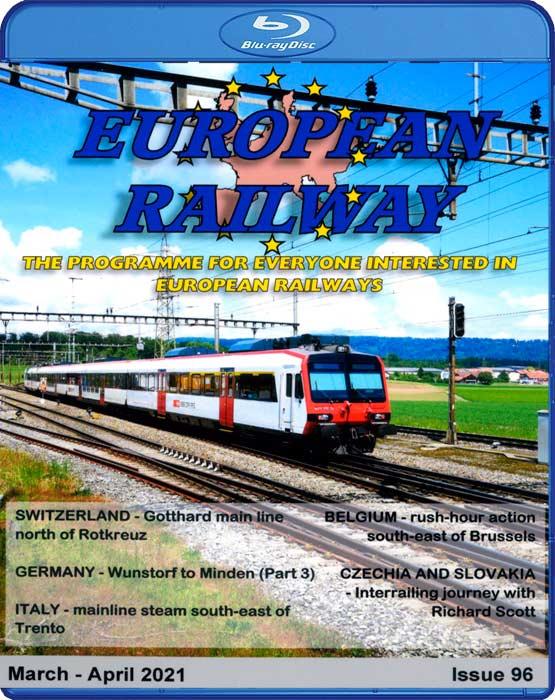European Railway: Issue 9. Blu-ray
