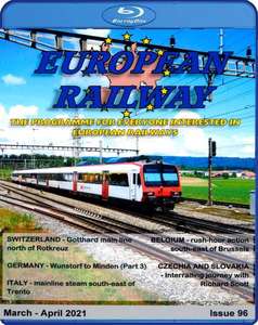 European Railway: Issue 9. Blu-ray