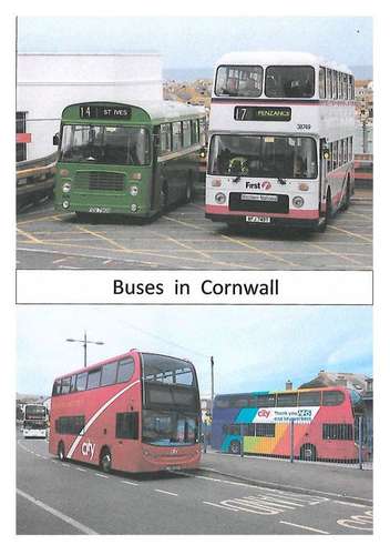 Buses in Cornwall