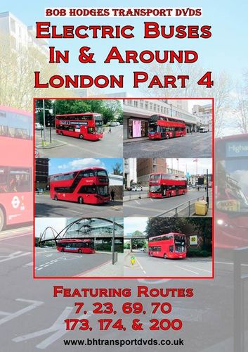 Electric Buses In and Around London Part 4