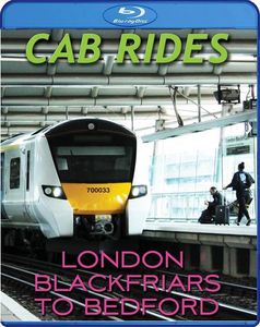 Cab Rides: London Blackfriars to Bedford. Blu-ray