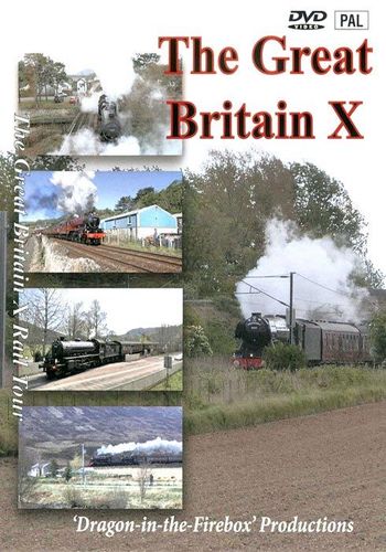 The Great Britain X Rail Tour 2017