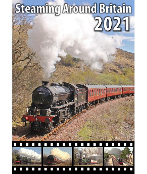 Steaming Around Britain 2021