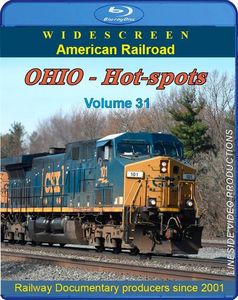 American Railway Volume 31: OHIO Hot-spots. Blu-ray