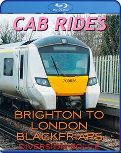 Cab Rides: Brighton to London Blackfriars. Blu-ray