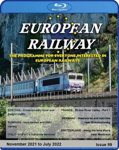 European Railway: Issue 99 .Blu-ray