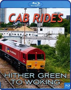 Cab Rides: Hither Green to Woking. Blu-ray
