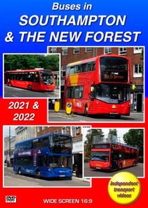 Buses in Southampton and the New Forest 2021 and 2022