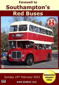 Farewell to Southampton’s Red Buses