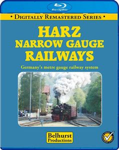 Harz Narrow Gauge Railways. Blu-ray