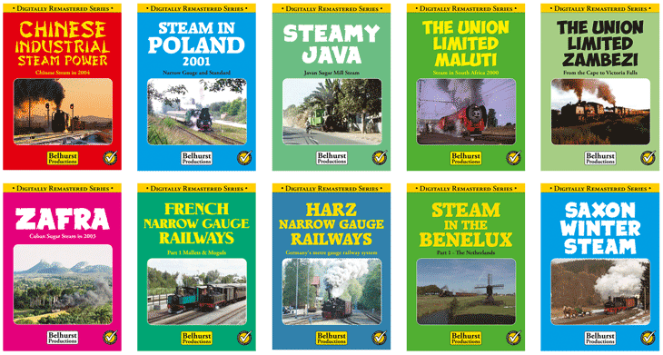 Videoscene - Railway and Transport DVDs. Railway DVD, Train DVD