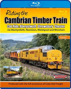 Riding the Cambrian Timber Train. Blu-ray