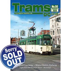 TRAMS DC Magazine 90 - Autumn 2020
