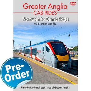 Greater Anglia Cab Rides: Norwich to Cambridge