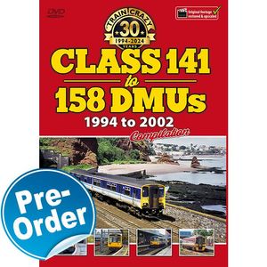 Class 141 to 158 DMUs 1994 to 2002 Compilation