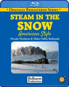 Steam In The Snow - American Style. Blu-ray