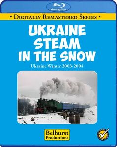 Ukraine - Steam In The Snow. Blu-ray