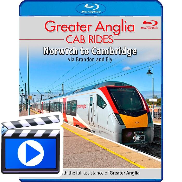 *Download* Greater Anglia Cab Rides: Norwich to Cambridge (1080p HD)