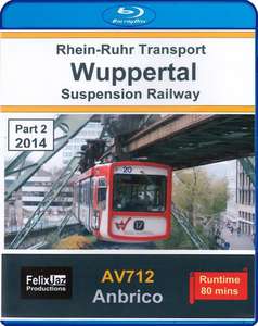 Wuppertal Suspension Railway Part 2 - 2014 - Blu-ray