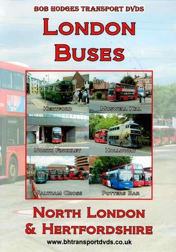 London Buses - North London and Hertfordshire