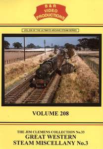 Great Western Steam Miscellany No.3 - Volume 208