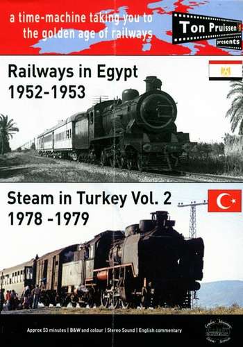Railways in Egypt 1952-1953 and Steam in Turkey Vol. 2 1978-1979