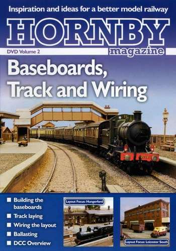Hornby Magazine DVD Volume 2 - Baseboards, Track and Wiring