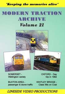 Modern Traction Archive: Volume 21