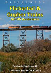 American Railway - Volume 23 - Flickertail and Gopher Trains